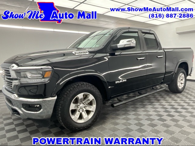 2021 RAM 1500 Laramie Quad Cab 4WD