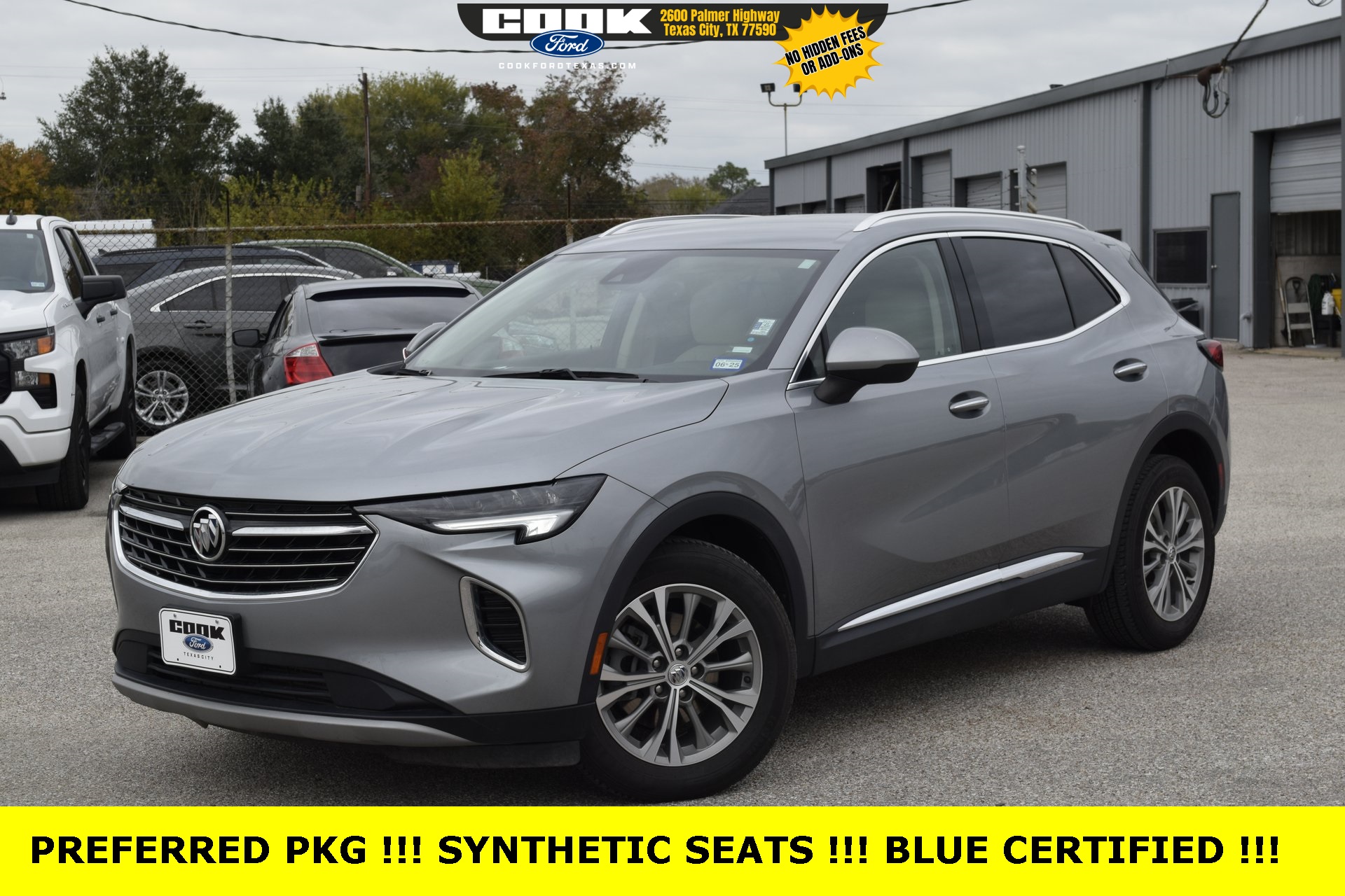 2023 Buick Envision Preferred Gray at Classic Elite Chevrolet Hwy 6
