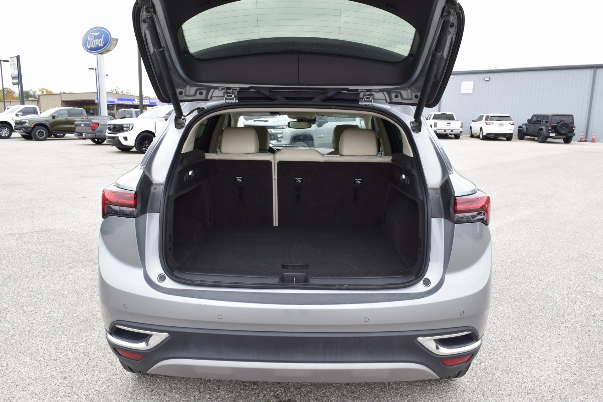 2023 Buick Envision Preferred Gray at Classic Elite Chevrolet Hwy 6