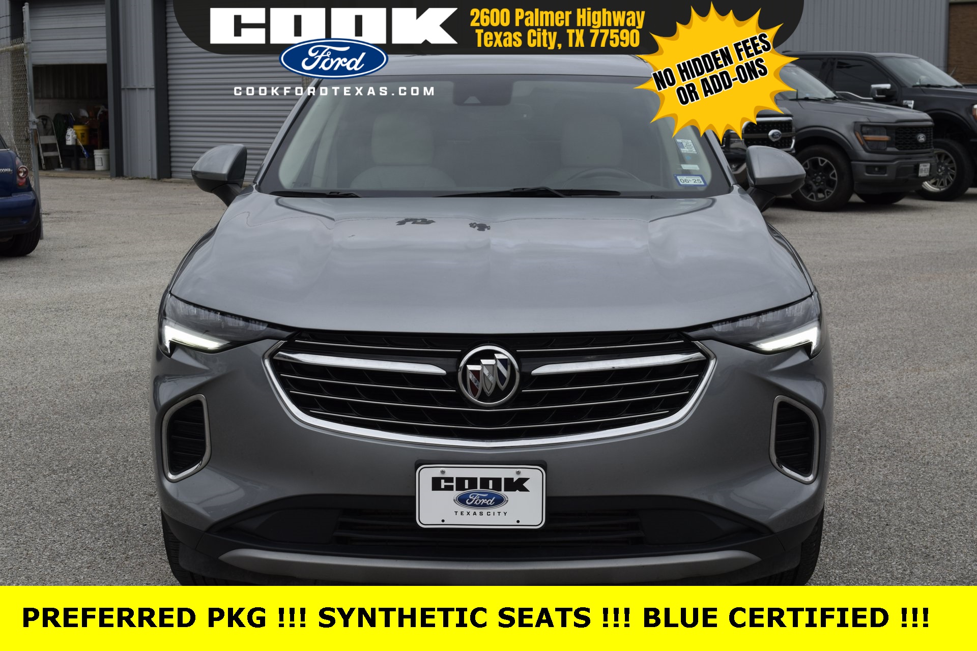 2023 Buick Envision Preferred Gray at Classic Elite Chevrolet Hwy 6