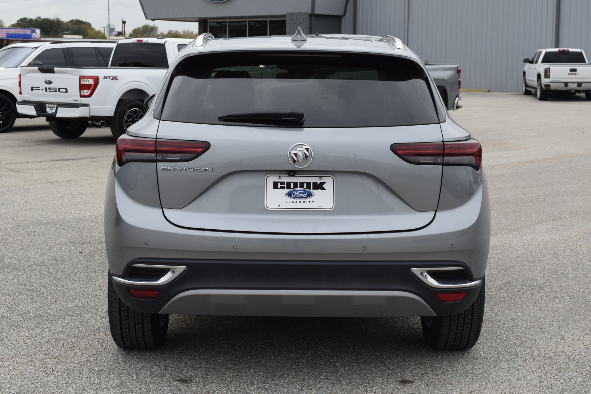 2023 Buick Envision Preferred Gray at Classic Elite Chevrolet Hwy 6