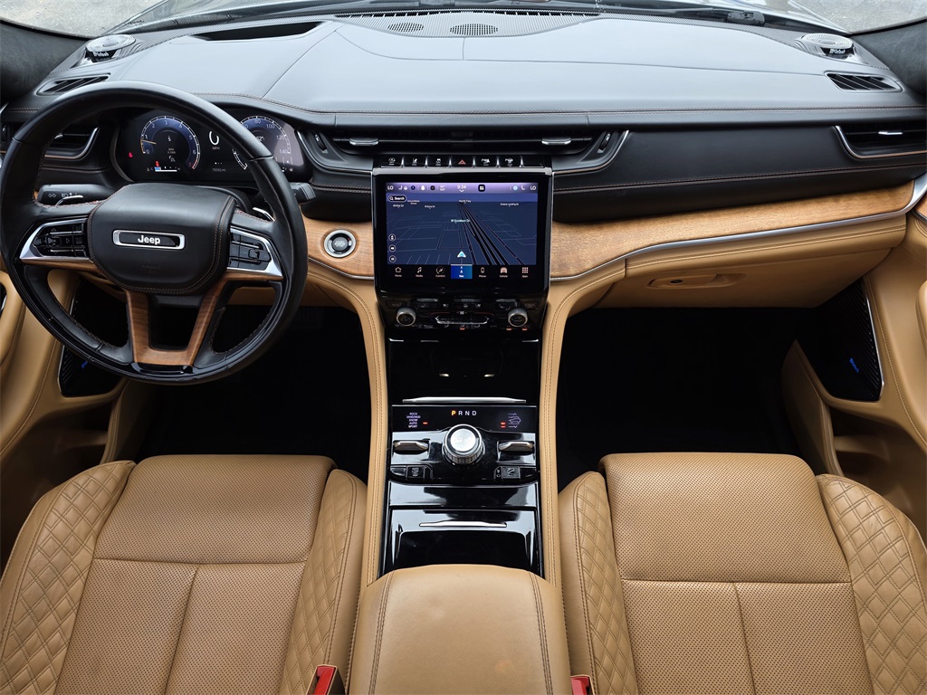 2021 Jeep Grand Cherokee L Summit Black at Big Star Chrysler Jeep Dodge Ram 