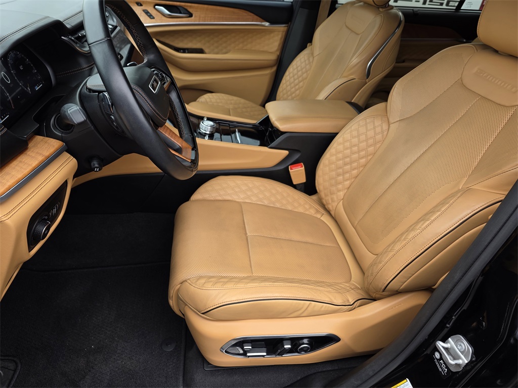 2021 Jeep Grand Cherokee L Summit Black at Big Star Chrysler Jeep Dodge Ram 