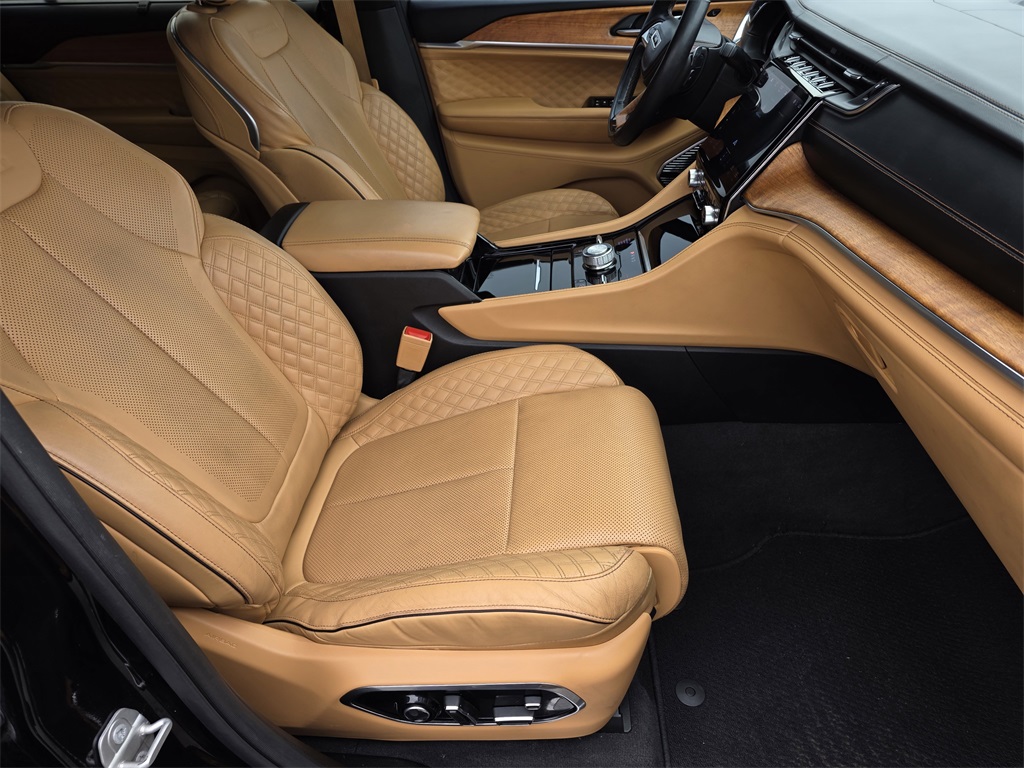 2021 Jeep Grand Cherokee L Summit Black at Big Star Chrysler Jeep Dodge Ram 