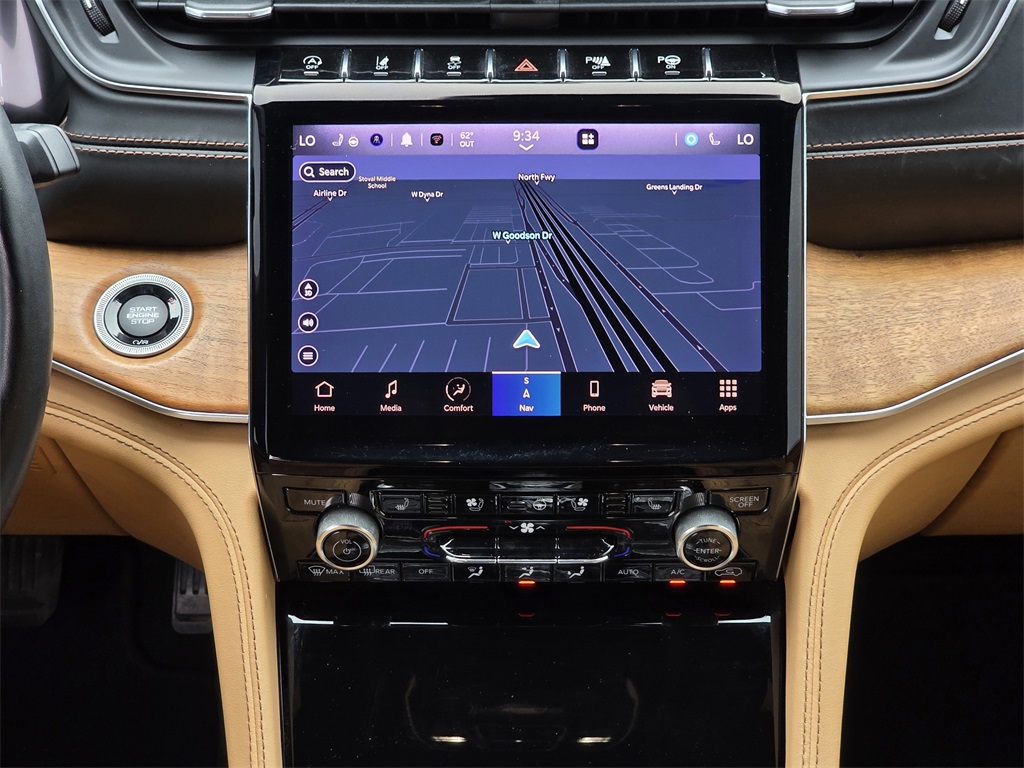 2021 Jeep Grand Cherokee L Summit Black at Big Star Chrysler Jeep Dodge Ram 