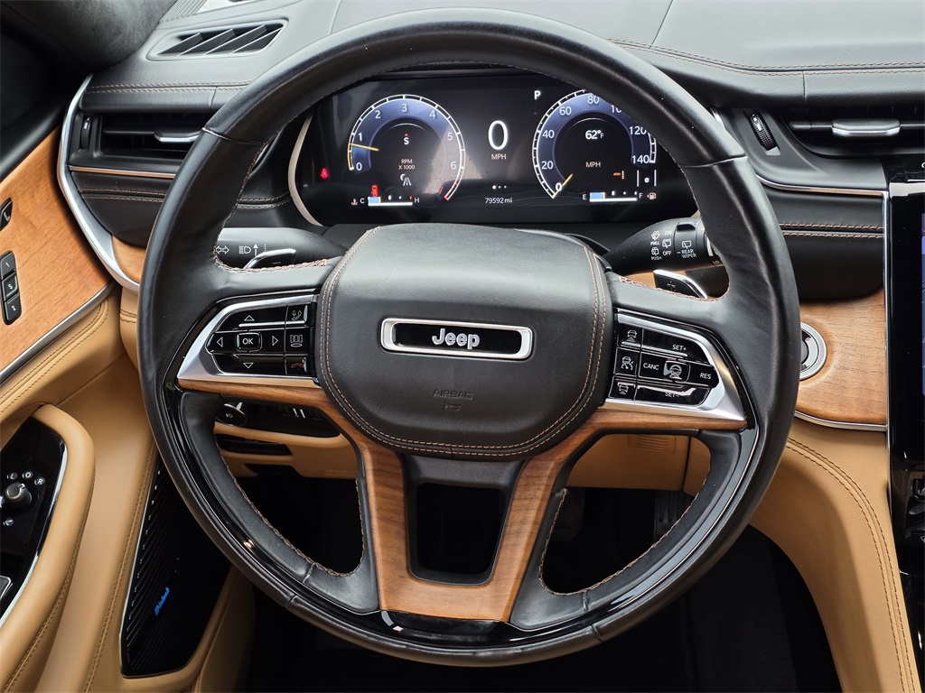 2021 Jeep Grand Cherokee L Summit Black at Big Star Chrysler Jeep Dodge Ram 