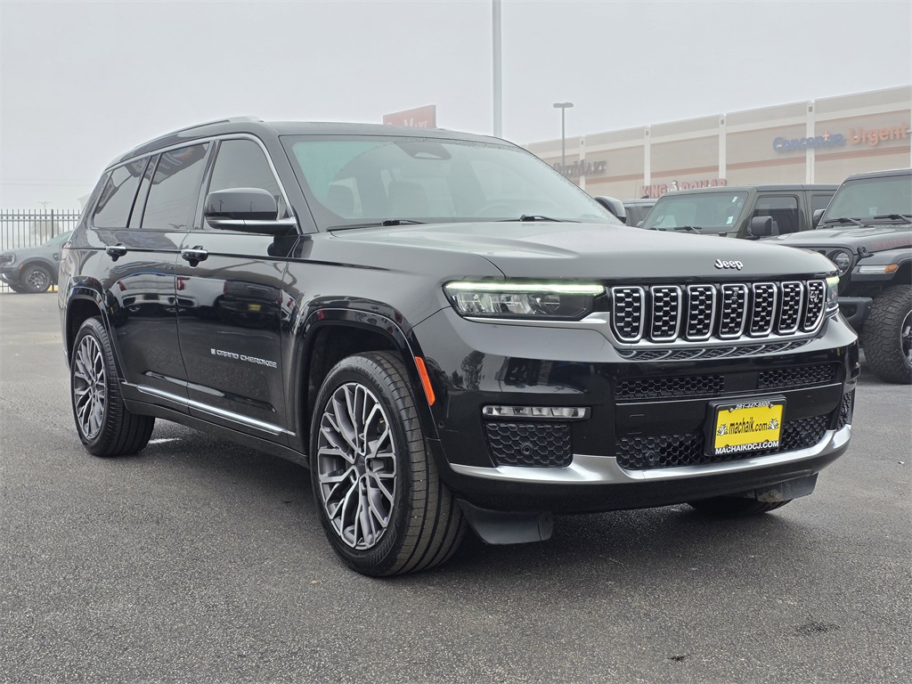 2021 Jeep Grand Cherokee L Summit Black at Big Star Chrysler Jeep Dodge Ram 