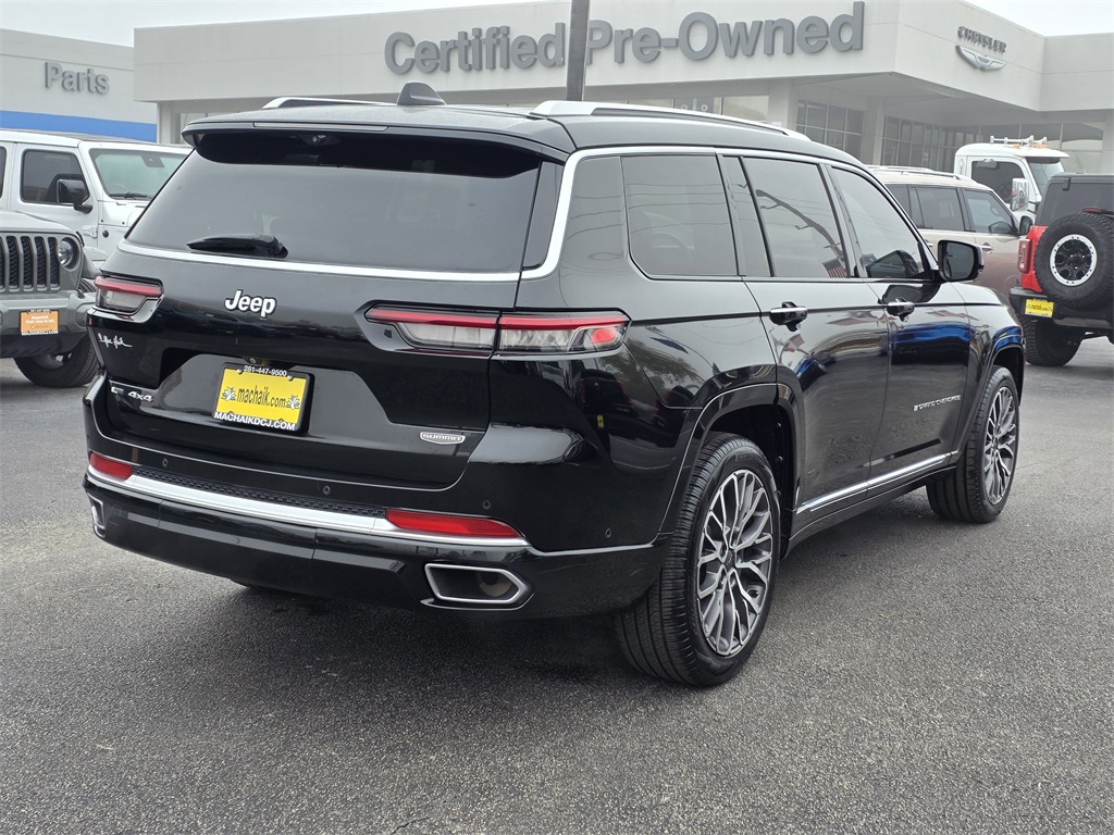 2021 Jeep Grand Cherokee L Summit Black at Big Star Chrysler Jeep Dodge Ram 
