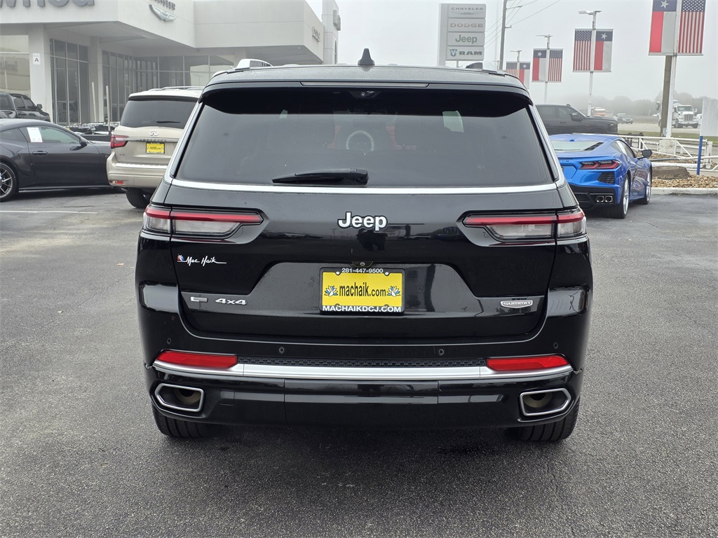 2021 Jeep Grand Cherokee L Summit Black at Big Star Chrysler Jeep Dodge Ram 