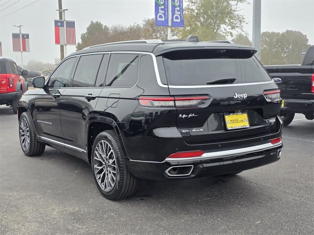2021 Jeep Grand Cherokee L Summit Black at Big Star Chrysler Jeep Dodge Ram 