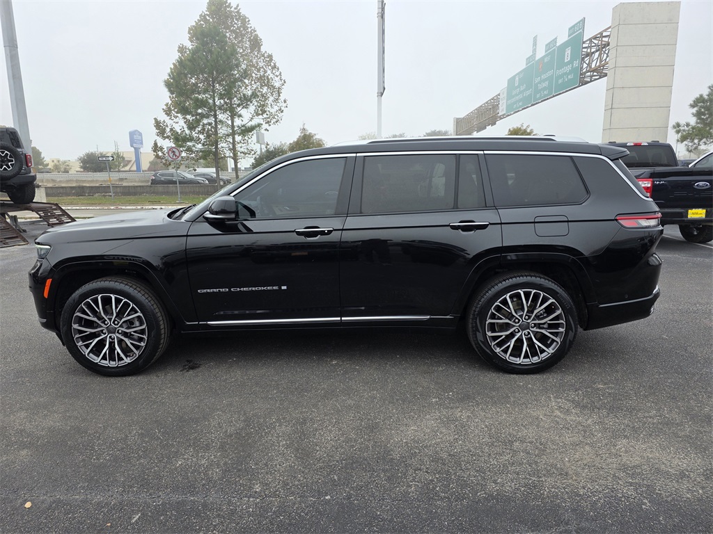 2021 Jeep Grand Cherokee L Summit Black at Big Star Chrysler Jeep Dodge Ram 