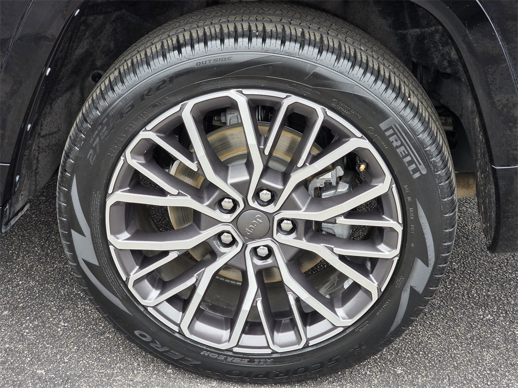 2021 Jeep Grand Cherokee L Summit Black at Big Star Chrysler Jeep Dodge Ram 