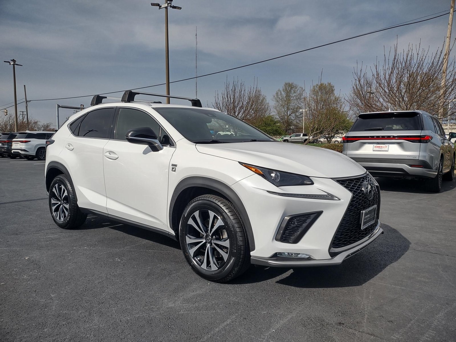 2021 Lexus NX 300 F Sport AWD