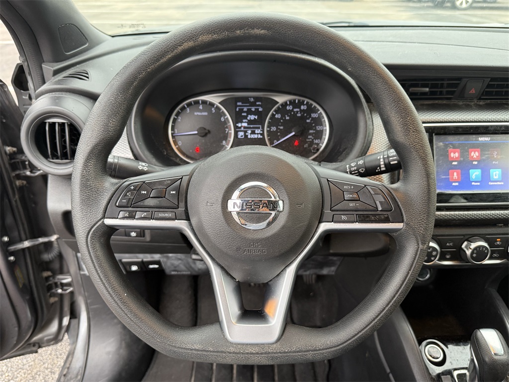 2020 Nissan Kicks S Gray at Central Houston Nissan