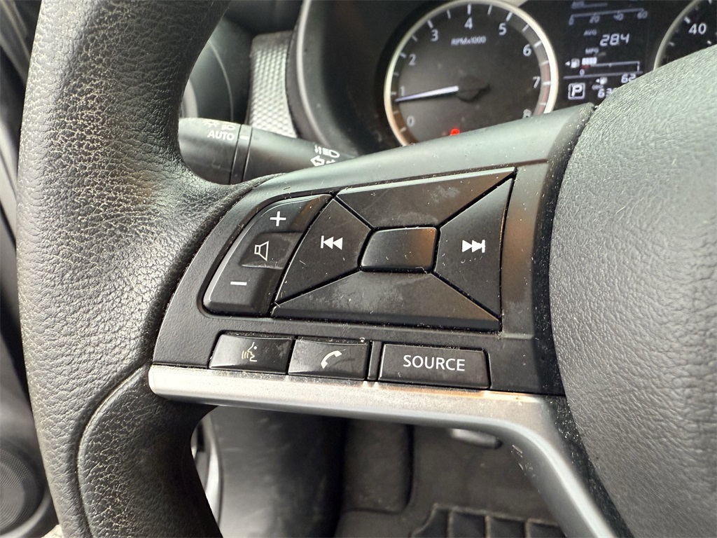 2020 Nissan Kicks S Gray at Central Houston Nissan