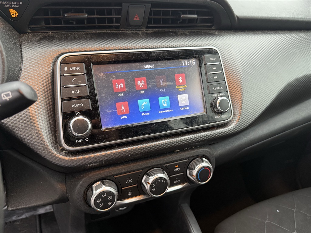 2020 Nissan Kicks S Gray at Central Houston Nissan