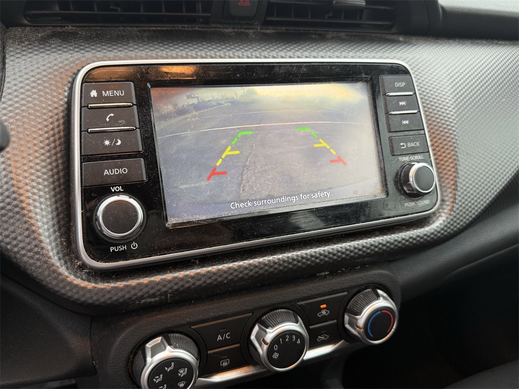 2020 Nissan Kicks S Gray at Central Houston Nissan