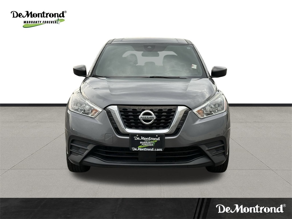 2020 Nissan Kicks S Gray at Central Houston Nissan