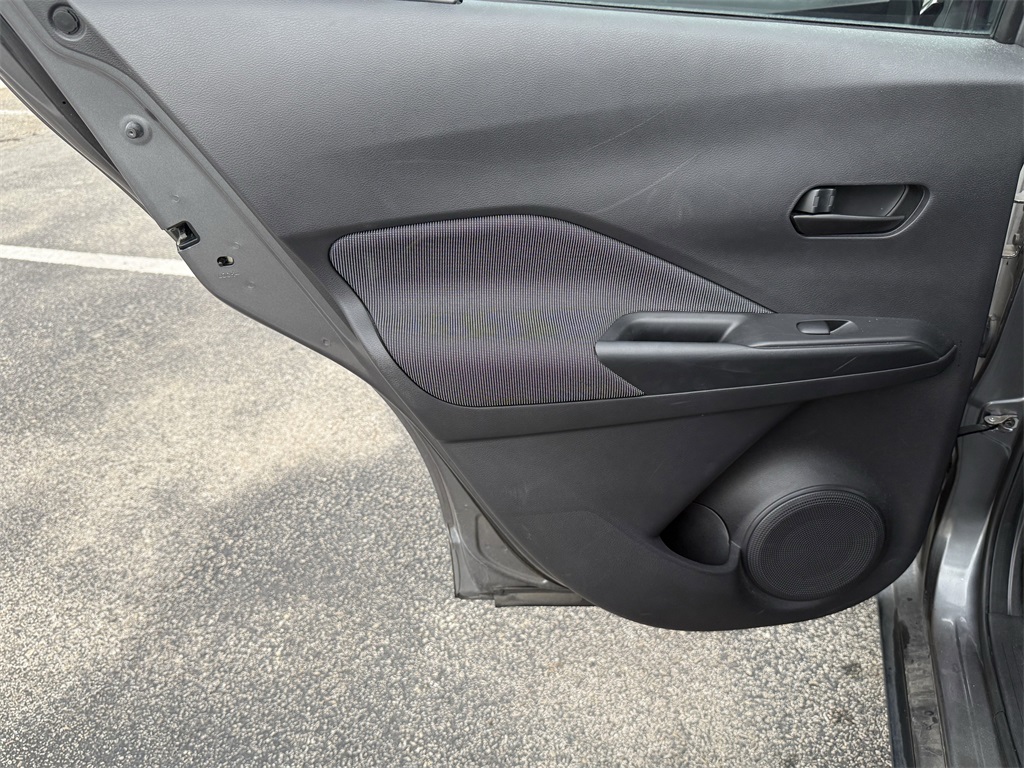 2020 Nissan Kicks S Gray at Central Houston Nissan