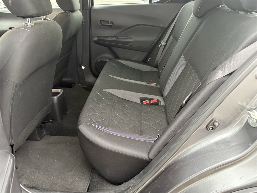 2020 Nissan Kicks S Gray at Central Houston Nissan