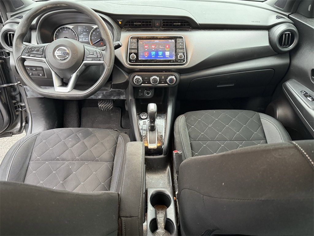 2020 Nissan Kicks S Gray at Central Houston Nissan