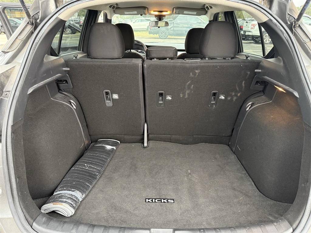 2020 Nissan Kicks S Gray at Central Houston Nissan