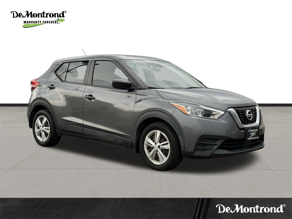 2020 Nissan Kicks S Gray at Central Houston Nissan