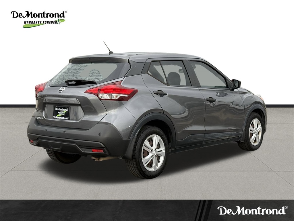 2020 Nissan Kicks S Gray at Central Houston Nissan
