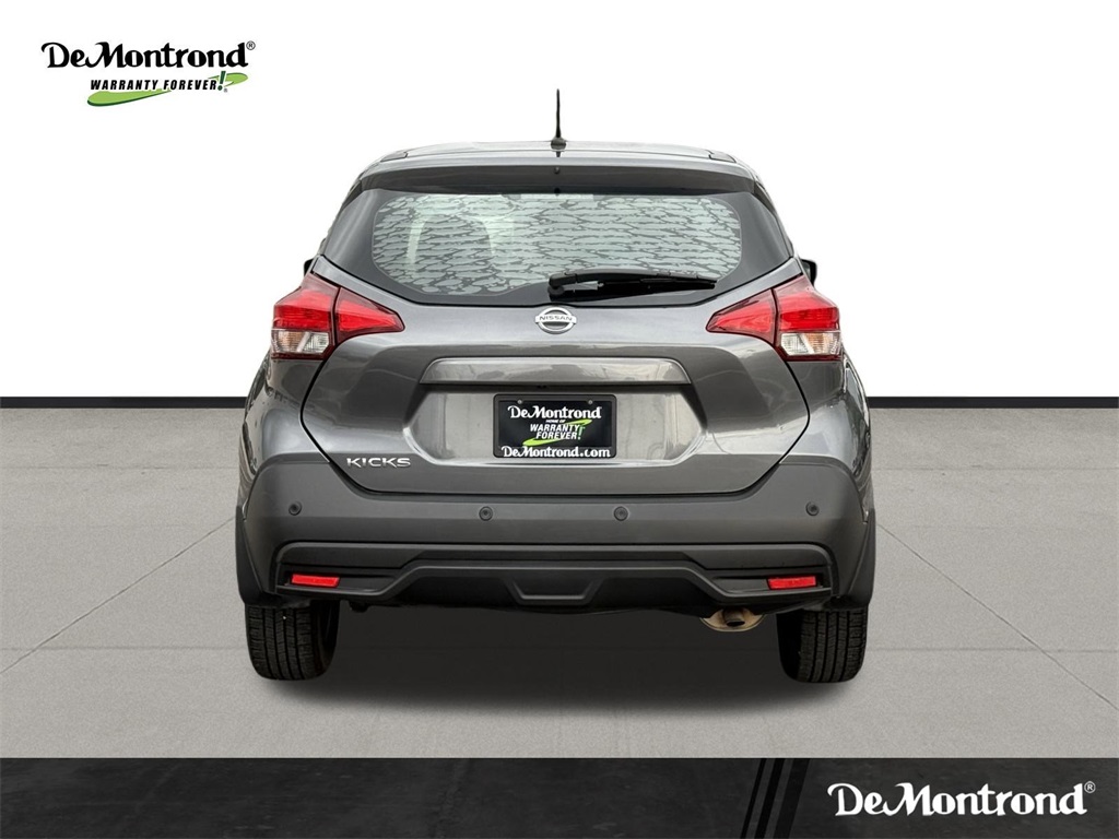 2020 Nissan Kicks S Gray at Central Houston Nissan