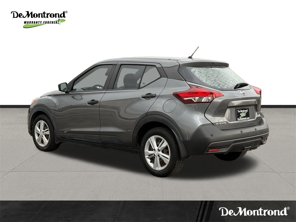 2020 Nissan Kicks S Gray at Central Houston Nissan