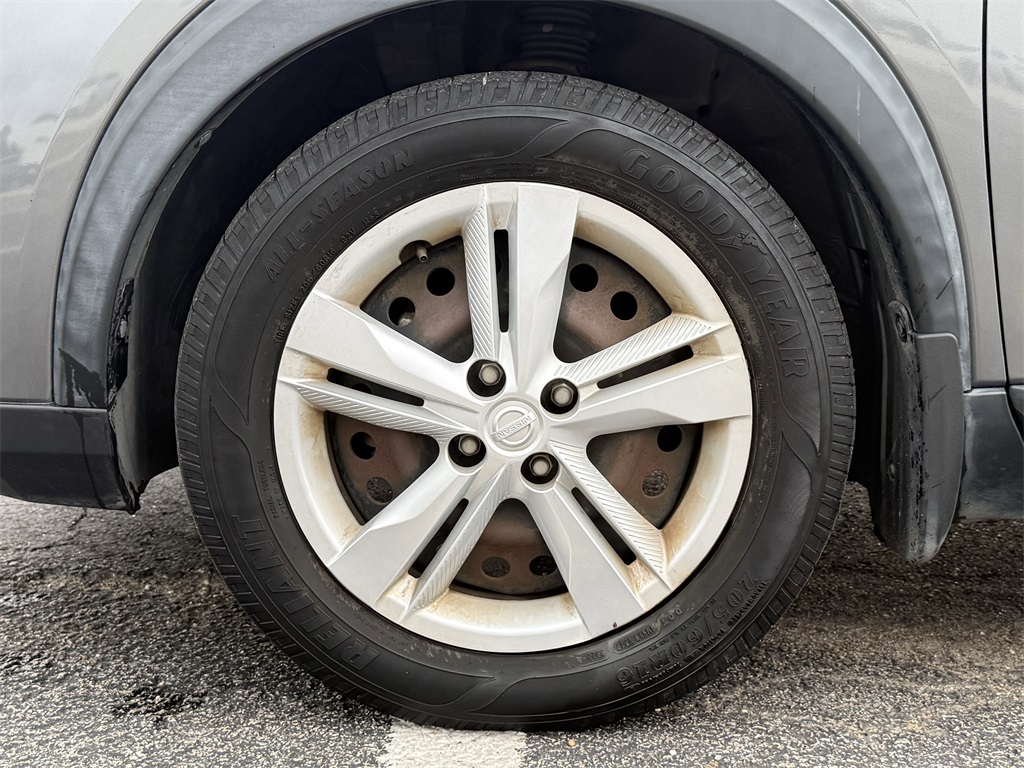 2020 Nissan Kicks S Gray at Central Houston Nissan