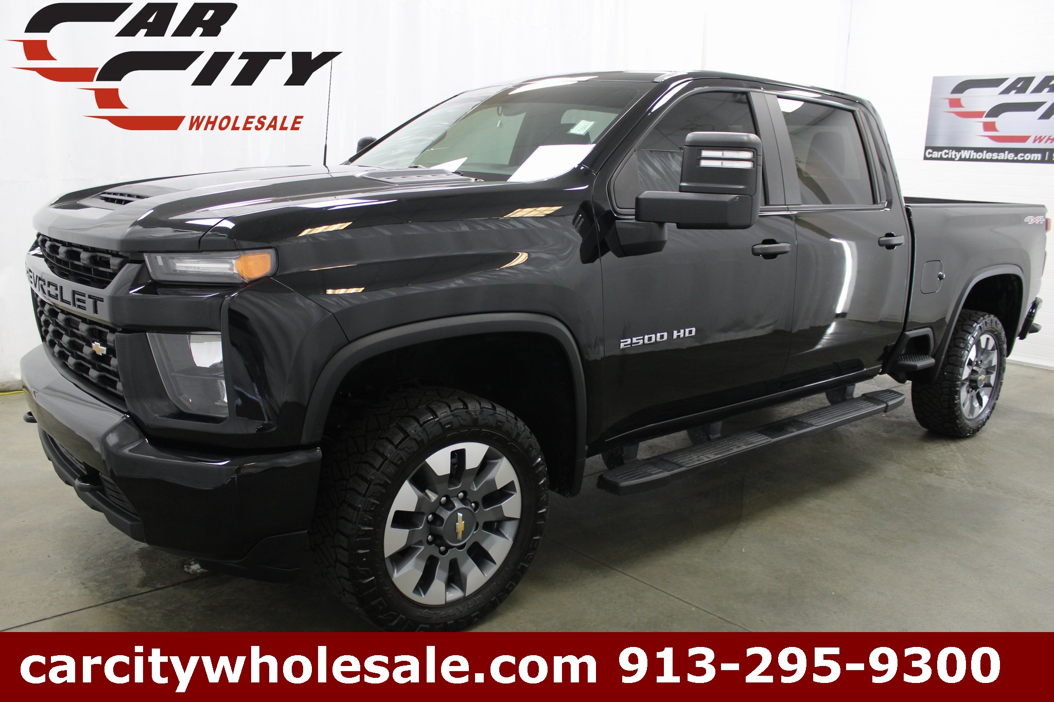 2022 Chevrolet Silverado 2500HD Custom Crew Cab 4WD