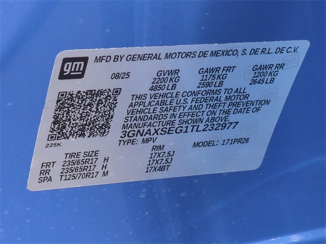 2026 Chevrolet Equinox ACTIV for sale at PATRIOT CHEVROLET OF LIMERICK