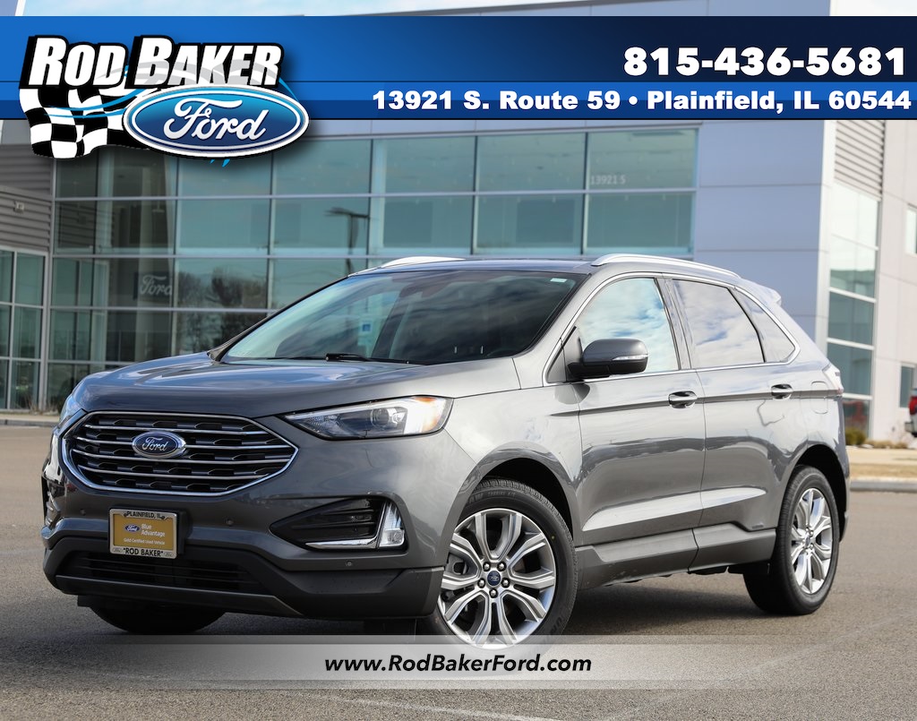 2022 Ford Edge Titanium AWD