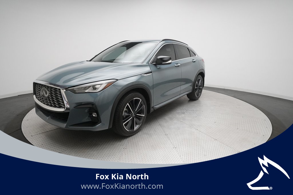 2025 INFINITI QX55 Luxe AWD