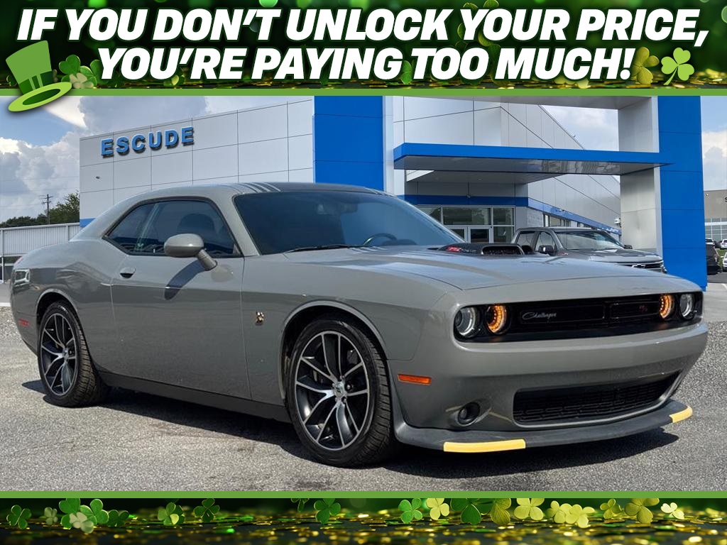 2018 Dodge Challenger 392 Hemi Scat Pack Shaker RWD