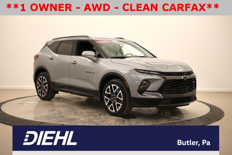 2025 Chevrolet Blazer RS AWD