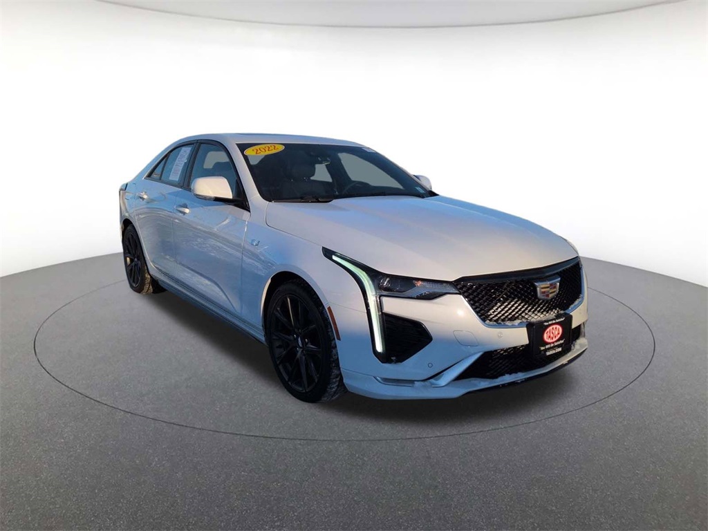 2022 Cadillac CT4 Sport RWD