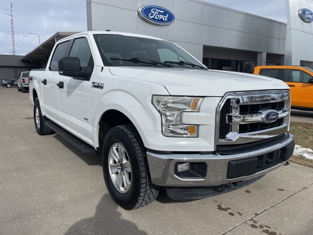 2015 Ford F-150 XLT SuperCrew 4WD