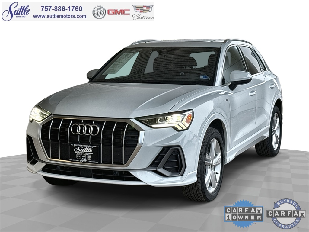 2022 Audi Q3 quattro Premium Plus S Line 45 TFSI