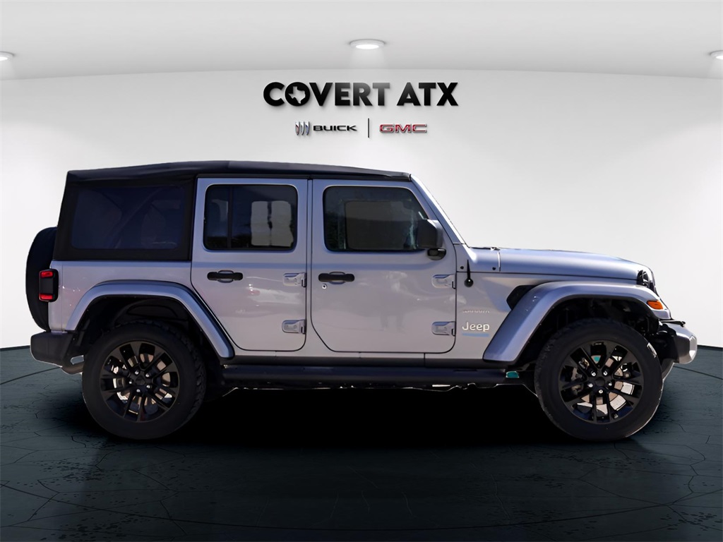 Used Car 2021 Jeep Wrangler  For Sale Under $30,000 In Austin, Texas