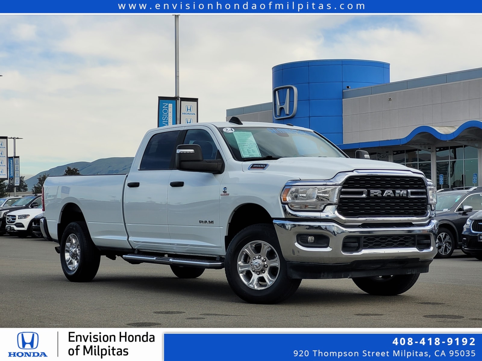 2024 RAM 3500 Big Horn Crew Cab LB 4WD