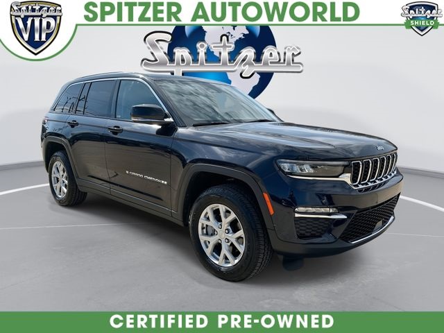 Midnight Sky 2024 Jeep Grand Cherokee Limited 4WD SUV / Crossover Four-Wheel Drive 8-Speed Automatic
