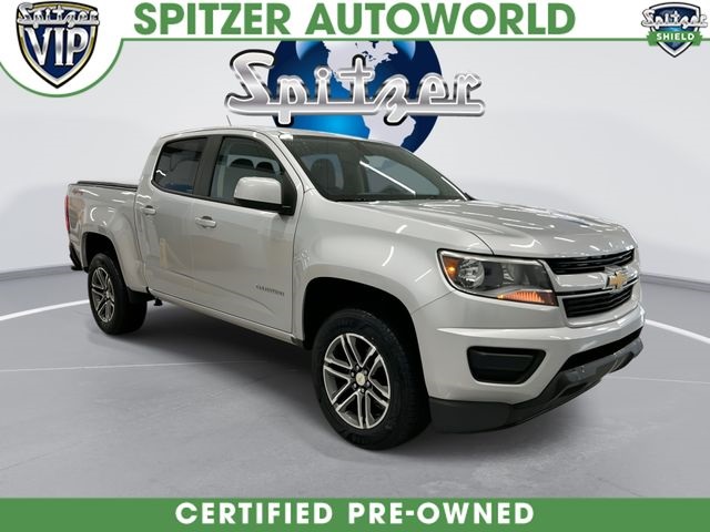 2020 Chevrolet Colorado Work Truck Crew Cab 4WD