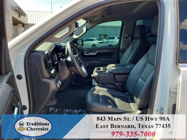 2024 GMC Sierra 1500 SLT White at Cook Ford
