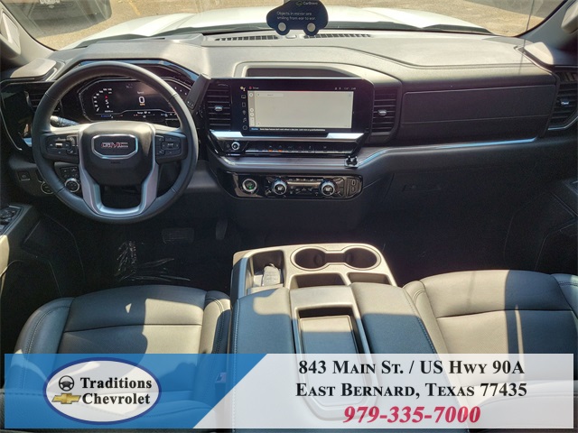 2024 GMC Sierra 1500 SLT White at Cook Ford