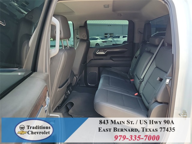 2024 GMC Sierra 1500 SLT White at Cook Ford