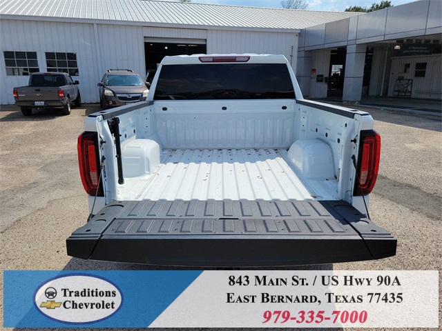 2024 GMC Sierra 1500 SLT White at Cook Ford