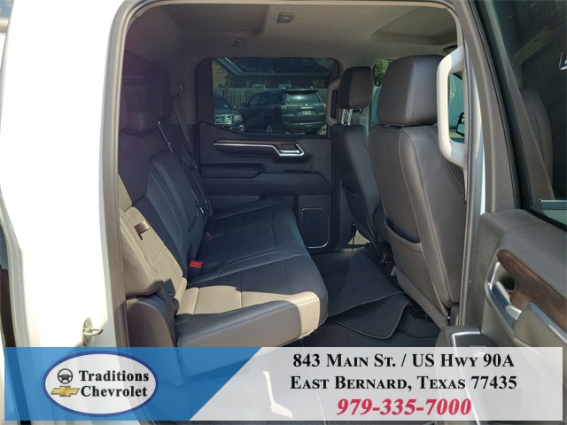 2024 GMC Sierra 1500 SLT White at Cook Ford