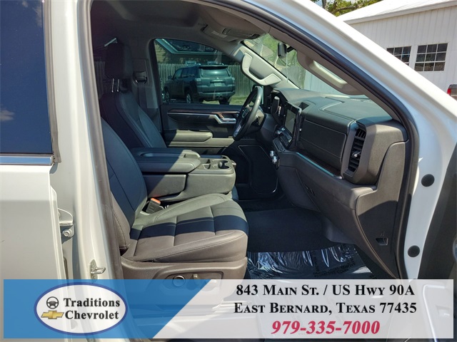 2024 GMC Sierra 1500 SLT White at Cook Ford